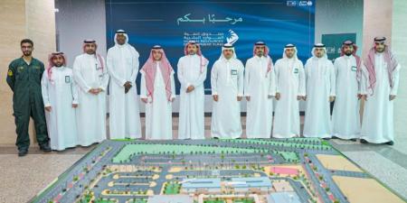 مدير صندوق تنمية الموارد البشرية يزور أكاديمية الحفر العربية السعودية - هرم مصر