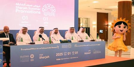 الشارقة تطلق عروض الصيف أول يوليو بمشاركة ألف متجر - هرم مصر