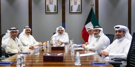 رئيس مجلس الوزراء الكويتي يترأس اجتماعا لبحث آخر تطورات الموقف التنفيذي للمشاريع المستقبلية - هرم مصر