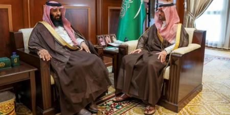نائب أمير حائل يستقبل مدير فرع ديوان المحاسبة بالمنطقة - هرم مصر