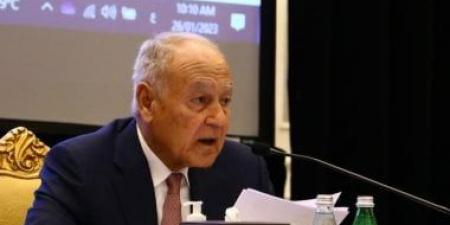 أبو الغيط يدين التفجير الإرهابى بكنيسة مار إلياس فى دمشق - هرم مصر