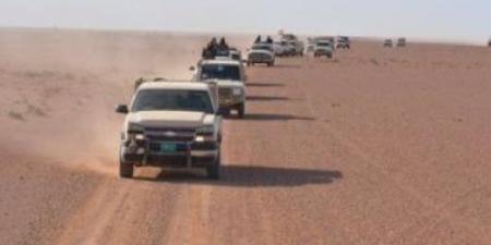 الأمن العراقى: طائرة مسيرة مجهولة استهدفت الرادار فى معسكر التاجى - هرم مصر