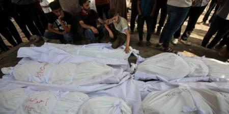 مدفعية الاحتلال تستهدف منتظرى المساعدات فى وسط غزة - هرم مصر
