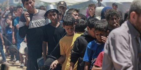 حقوق الإنسان: إسرائيل قتلت أكثر من 410 فلسطينيين أثناء محاولتهم الوصول لنقاط توزيع الغذاء - هرم مصر