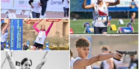 5 ناشئين من الزهور يشاركون مع منتخب مصر في بطولة العالم للخماسي الحديث - هرم مصر