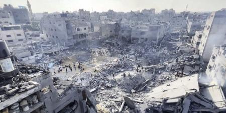 استشهاد 14 فلسطينيا في قصف الاحتلال الإسرائيلي مناطق واسعة بغزة - هرم مصر