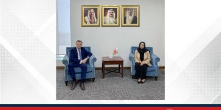 وزيرة الصحة تستقبل سفير مملكة إسبانيا لدى مملكة البحرين والمقيم في الكويت - هرم مصر