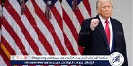 عاجل ترامب: حان وقت السلام.. واشكر إيران على أبلغنا بالضربة لتجنب إراقة الدماء - هرم مصر