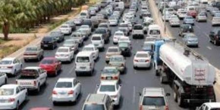 كثافات متحركة.. الحالة المرورية بشوارع وميادين العاصمة والجيزة اليوم - هرم مصر