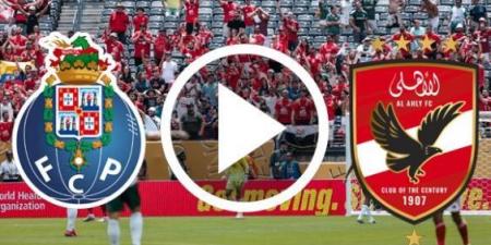 اتفرج واستمتع بمباراة الأهلي وبورتو الأن بتعليق مدحت شلبي #كأس_العالم_للأندية 2025 #الأهلي #الأهلي_فى المونديال #ميسي #بالميراس #الأهلي_بورتو #إنتر_ميامي - وبالميراس - هرم مصر