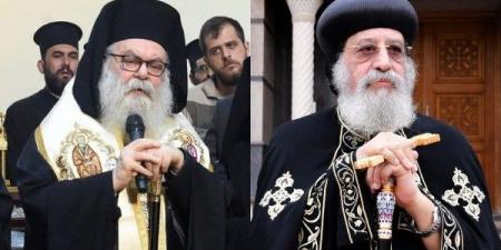 ندوة تثقيفية لقوات الدفاع الشعبي في الكاتدرائية بحضور قداسة البابا - هرم مصر