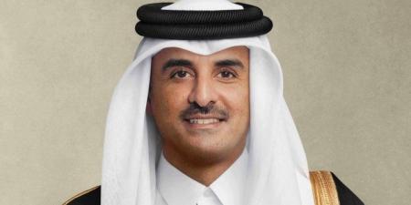 أمير قطر يتلقى اتصالا هاتفيا من رئيس الوزراء البريطاني - هرم مصر