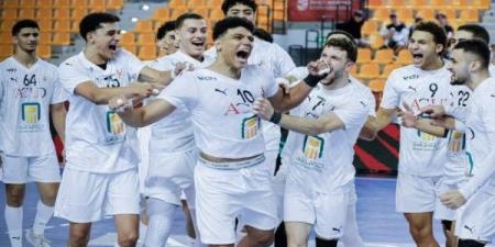 منتخب شباب اليد يخسر أمام ألمانيا ويضمن التأهل لدور الثمانية بمونديال بولندا - هرم مصر