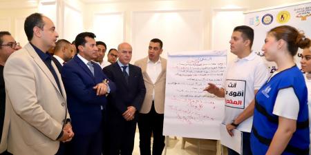 إطلاق مهرجان العاصمة الإدارية تحت شعار " الاستثمار في الوقاية.. أنت أقوى من المخدرات" - هرم مصر