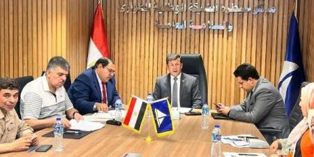 تعرف على مستجدات ملفات التصالح والمتغيرات المكانية  بدمياط - هرم مصر
