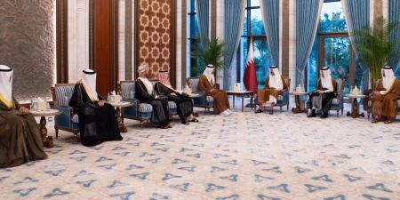 أمير قطر لقادة الخليج: شكراً على الدعم والتضامن - هرم مصر