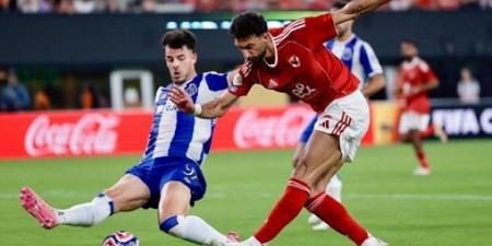 الأعلي سجلاً للأهداف الفيفا يتغني بتعادل الأهلي مع بورتو #كأس_العالم_للأندية 2025 #الأهلي #ميسي #إنتر_ميامي #بالميراس - هرم مصر