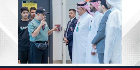 وزارة الخارجية: وصول طائرتان تابعتان لخطوط شركة طيران الخليج قادمتان من جمهورية تركمانستان ليبلغ مجموع عدد المواطنين الذين تم تسهيل عودتهم إلى أرض الوطن 1748 مواطنًا - هرم مصر