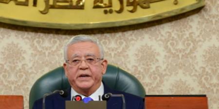 رئيس مجلس النواب يهنئ الرئيس السيسي بالعام الهجري الجديد - هرم مصر