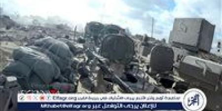 "القسام" تعرض مشاهد الكمين المركب الذي أسفر عن مقتل 7 جنود إسرائيليين في خان يونس - هرم مصر