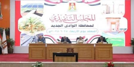 محافظ الوادي الجديد يوجه بسرعة الانتهاء من تشغيل التأمين الصحي بالفرافرة - هرم مصر