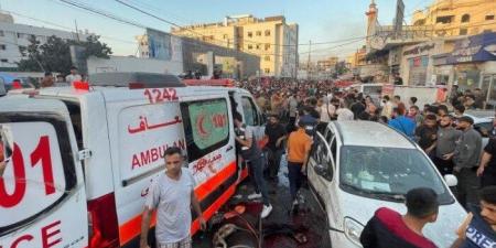 الإغاثة الطبية بـ غزة: المؤسسات الدولية لا يمكنها فرض خطتها لتوزيع المساعدات - هرم مصر