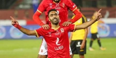 منافسة الوحدة والوصل الإماراتي علي ضم حسين الشحات من الأهلي - هرم مصر