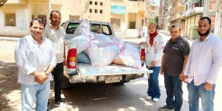 ضبط 95 مخالفة تموينية متنوعة في حملات مكثفة بمحافظة الفيوم - هرم مصر