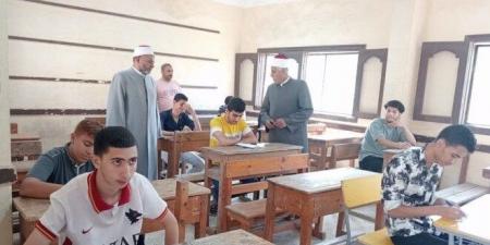 رئيس القليوبية الأزهرية يتفقد لجان امتحانات الثانوية بالقناطر الخيرية - هرم مصر