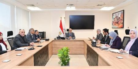 وزير الري يبحث مع أمين صندوق تطوير التعليم مقترح إنشاء "جامعة الغذاء" - هرم مصر