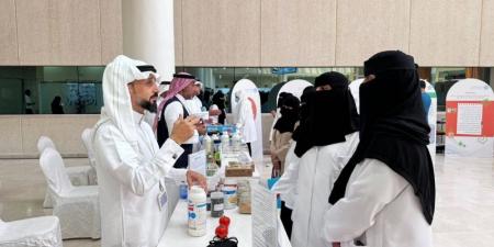 بيئة الشرقية تقيم فعالية توعوية عن سلامة الغذاء بالشراكة مع مستشفى الولادة بالدمام - هرم مصر