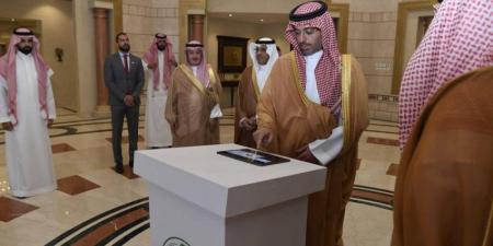 محافظ جدة يدشن مبادرة عيونك أمانة - هرم مصر
