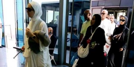 انتهاء موسم عودة الحجاج بمطار القاهرة الدولي - هرم مصر