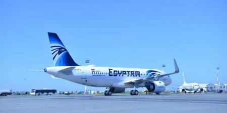 مصر للطيران تستأنف تشغيل رحلاتها إلى بيروت وعمان - هرم مصر