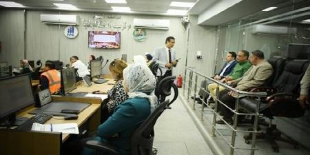 محافظ الفيوم يتابع تنفيذ المرحلة الثالثة من الموجة 26 لإزالة التعديات - هرم مصر