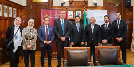 بروتوكول تعاون جديد بين وزارة الشباب والبنك الأهلي المصري - هرم مصر