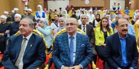 وعي أنقذ وطن .. وجيش حماه..مجمع إعلام القليوبية يحتفل بذكرى ثورة الثلاثين من يونيو  .. صور - هرم مصر