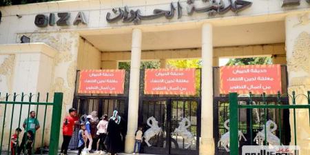 موعد افتتاح حديقة الحيوان بالجيزة.. خريطة الأنشطة الترفيهية ومرافق عالمية - هرم مصر