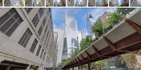 جوجل تضيف ميزة “العودة بالزمن” عبر صور Street View إلى Google Earth احتفالًا بمرور 20 عامًا - هرم مصر