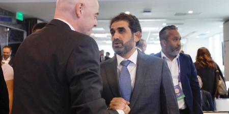 المجروب التقى إنفانتينو في ميامي - هرم مصر