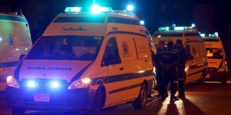 مصرع وإصابة 11 شخصًا في انقلاب ميكروباص بطريق أسيوط الغربي - هرم مصر