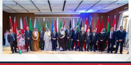 وكيل العدل والشؤون الإسلامية يُشارك في الاجتماع الرابع والسبعين للمكتب التنفيذي لمجلس وزراء العدل العرب بالرباط - هرم مصر