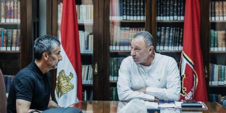 جلسة بين الخطيب وريبيرو خلال 72 ساعة - هرم مصر