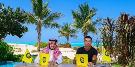 كريستيانو رونالدو مستمر في صفوف النصر السعودي حتى 2027 - هرم مصر
