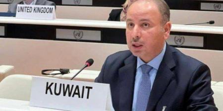 مندوب الكويت في جنيف: مبادرات دول الخليج في مجال المياه تعزز حلول مواجهة التحديات المائية المتزايدة عالميا - هرم مصر