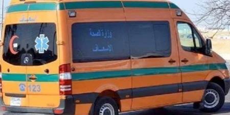 إصابة 3 أشخاص في انقلاب سيارة على الطريق الصحراوي بأطفيح - هرم مصر