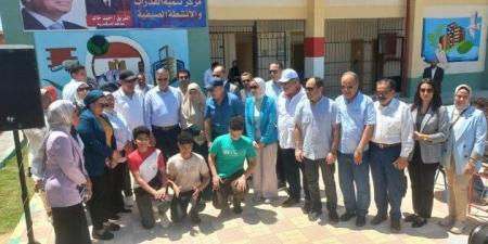 وفد محلية النواب يتفقد عددا من مشروعات حياة كريمة بحضور محافظ الإسكندرية - هرم مصر