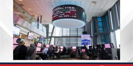 صعود الأسهم الأوروبية مدعومة بمكاسب شركات التعدين - هرم مصر