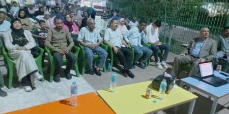 « التحولات الوطنية بعد ثورة 30 يونيو».. ندوة بمركز شباب قنا - هرم مصر