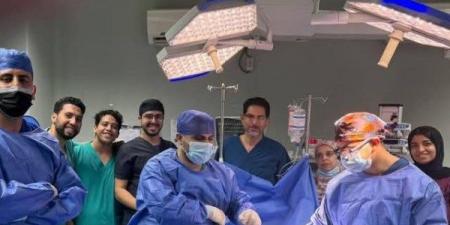 نجاح عملية جراحية دقيقة بزراعة الشرايين التاجية بمستشفيات جامعة المنوفية - هرم مصر